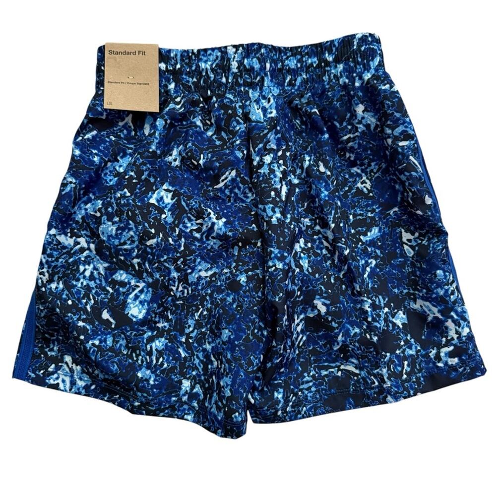 Nike Dri Fit Blue Multi Boys Size XS Shorts Athletic Performance New - Picture 6 of 7